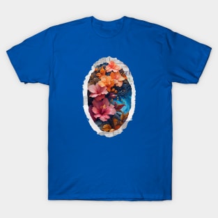 The Portal Of Flowers T-Shirt